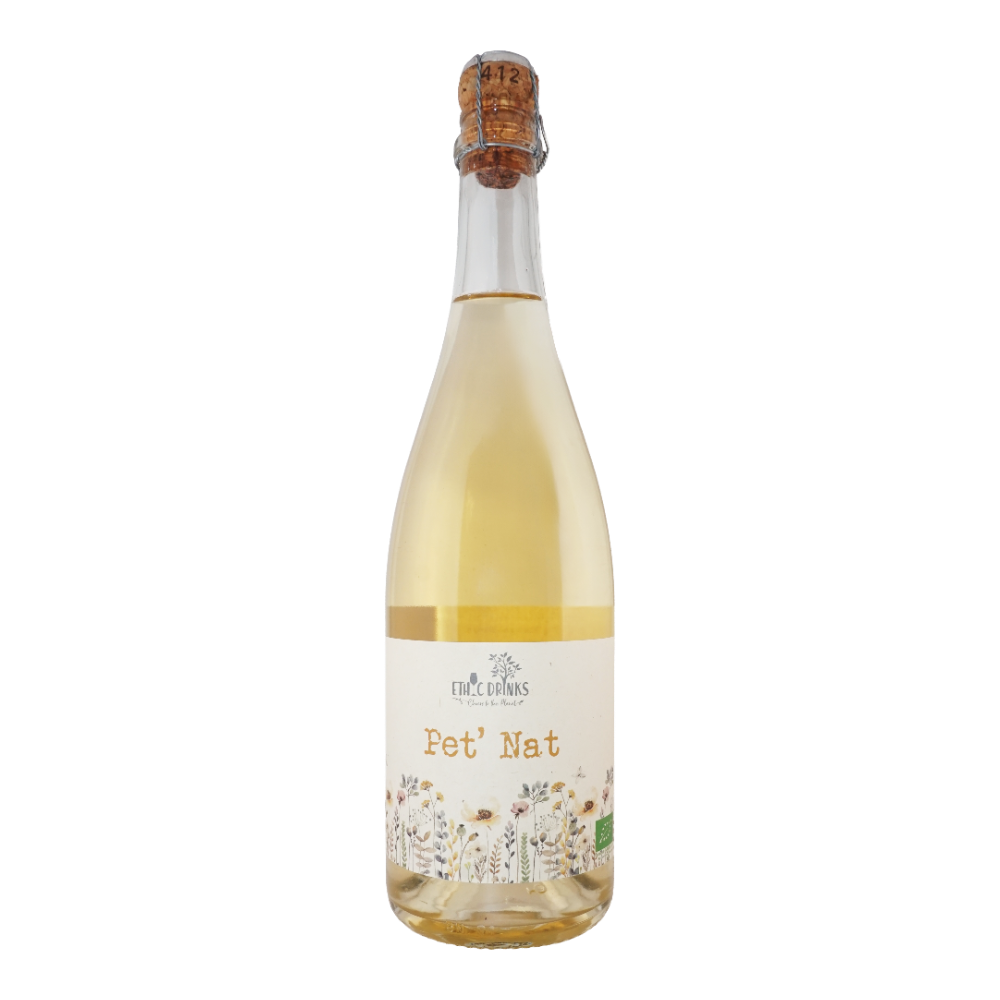 Petnat blanc pétillant 11,5° bio