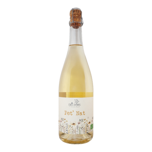 Petnat blanc pétillant 11,5° bio