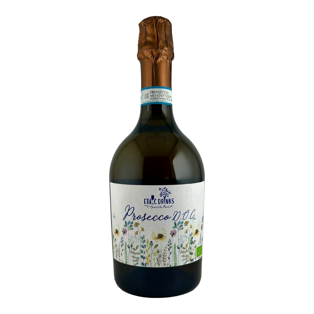 Prosecco blanc Spumante 2024 11,5° bio