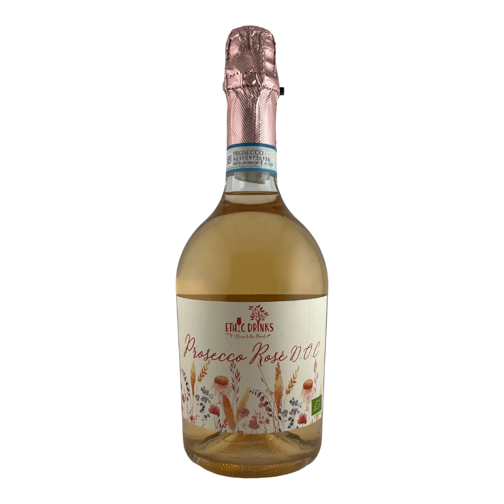 Prosecco rosé Spumante 2024 11,5° bio