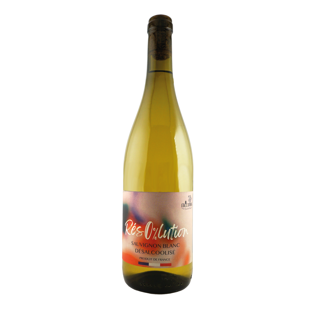 Vin sans alcool Sauvignon blanc Résolution