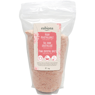 Rosa Kristallsalz fein, Nachfüller 1 kg