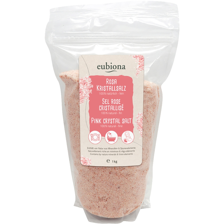 Rosa Kristallsalz fein, Nachfüller 1 kg