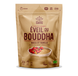 Petit déjeuner éveil du bouddha maca vanille bio
