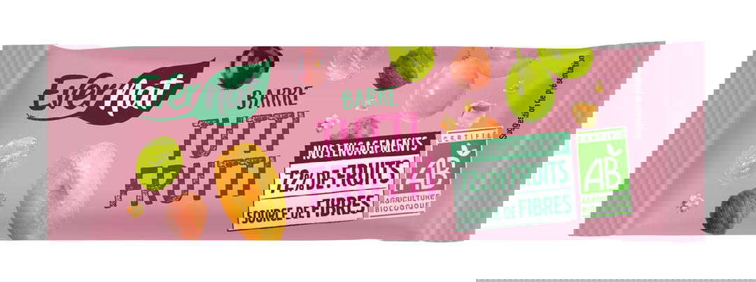 Barre tutti frutti bio
