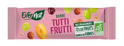 Barre tutti frutti bio