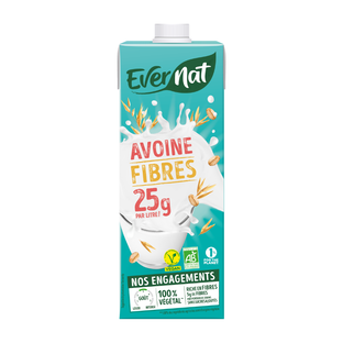 Boisson Avoine Riche en Fibres Bio