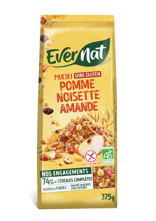 Muesli sans gluten bio