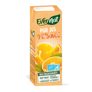 Pur jus d'orange bio