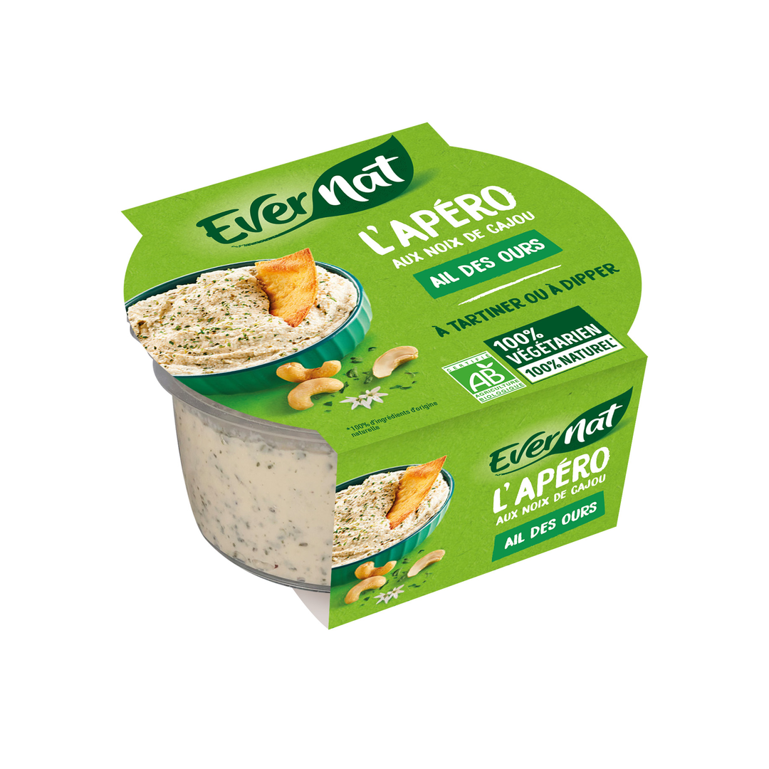 Tartinable ail des ours bio