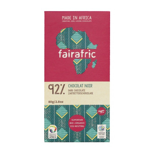 Chocolat Noir 92% Bio