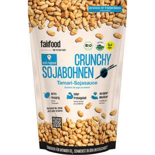 Bio Crunchy Sojabohnen Tamari