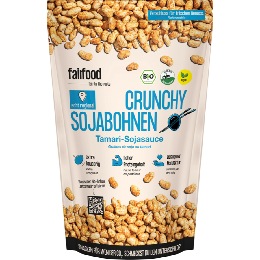 Bio Crunchy Sojabohnen Tamari