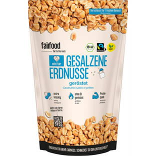 Bio Erdnüsse geröstet & gesalzen