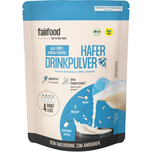 Bio Haferdrinkpulver