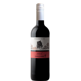 Merlot vin rouge bio