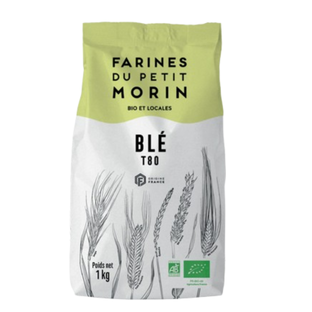 Farine de Blé T80 Bio