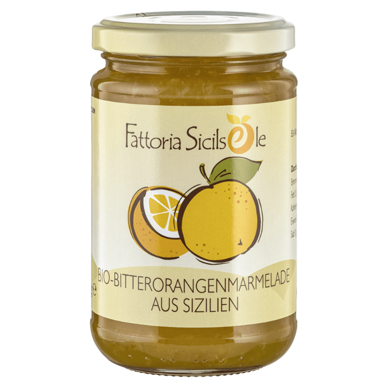 Bio Bitterorangen Marmelade