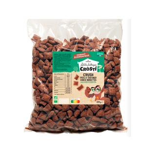 Crosti Coeur Fondant Chocolat Noisettes Bio