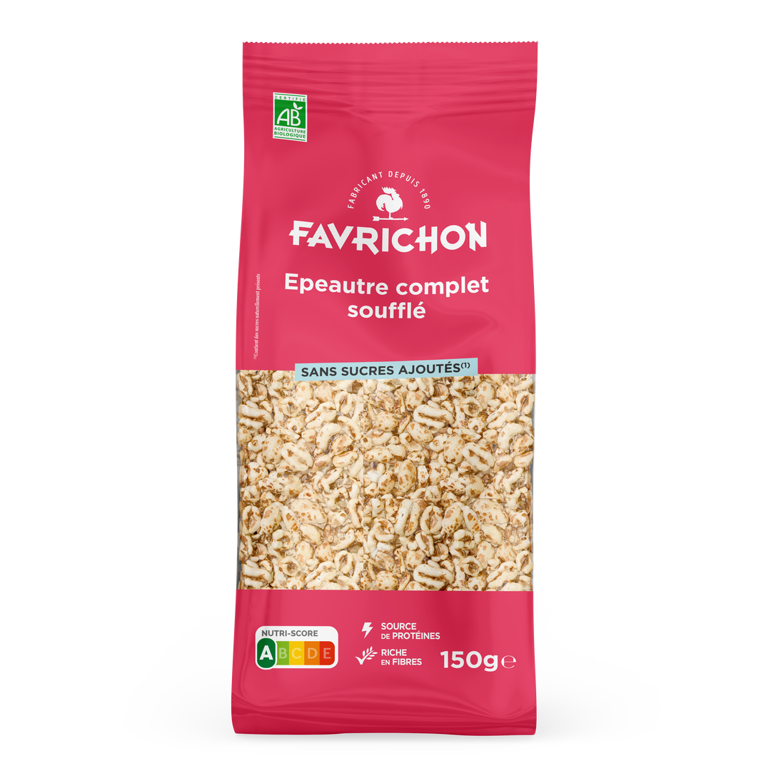 Épeautre soufflé bio