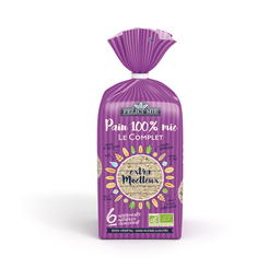 Pain 100% mie - le complet bio