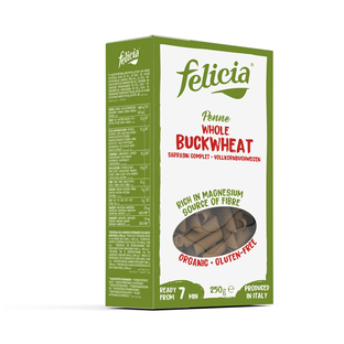 Bio Buchweizen Penne, glutenfrei