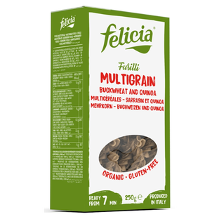 Bio Fusilli Mehrkorn, glutenfrei
