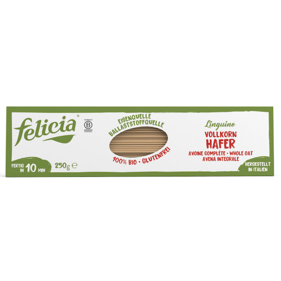 Bio Hafer Linguine, glutenfrei