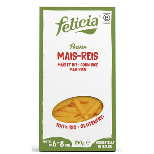 Bio Mais-Reis Penne, glutenfrei