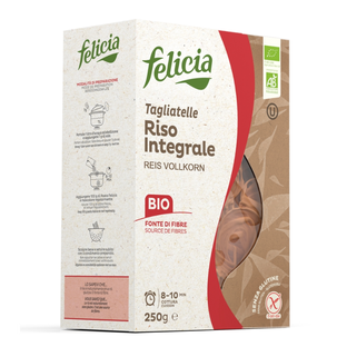 Bio Tagliatelle Vollkornreis, glutenfrei