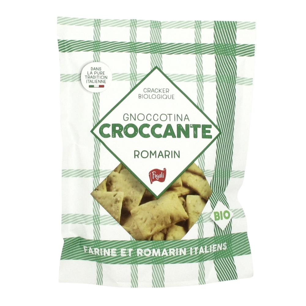 Crackers croccante romarin bio