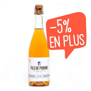 Cidre brut 5,5° bio