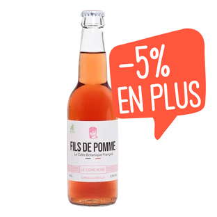 Cidre rosé 3,5° bio