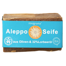 Aleppo Seife aus Oliven- & 32% Lorbeeröl