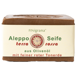 Aleppo Seife mit feiner roter Tonerede