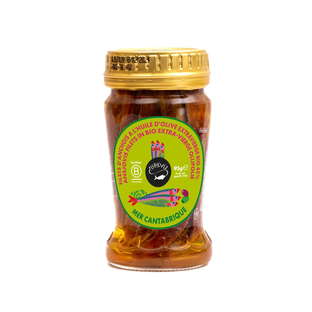 Filets d'anchois à l'huile d'olive vierge extra bio