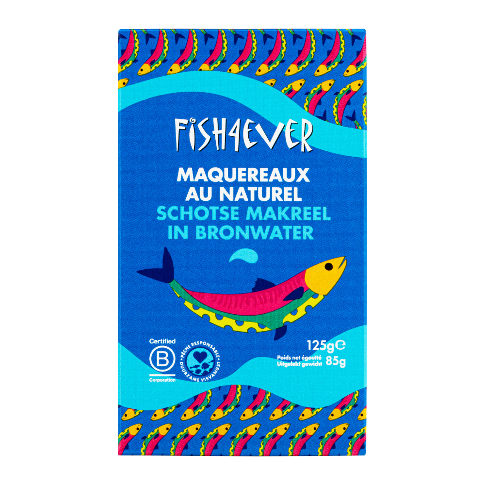 Filets de Maquereaux au Naturel