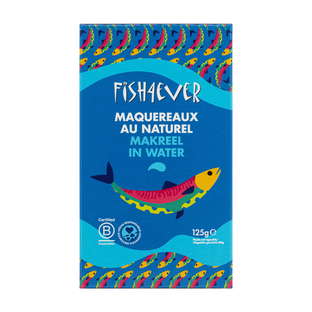 Filets de maquereaux au naturel