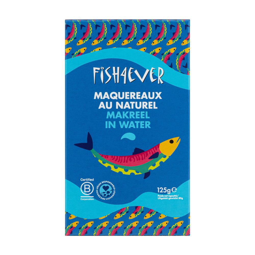 Filets de maquereaux au naturel