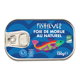 Foie de morue au naturel