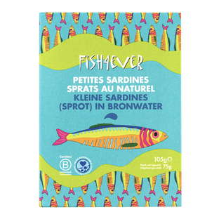 Petites sardines sprat natures