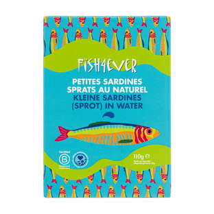 Petites sardines sprat natures