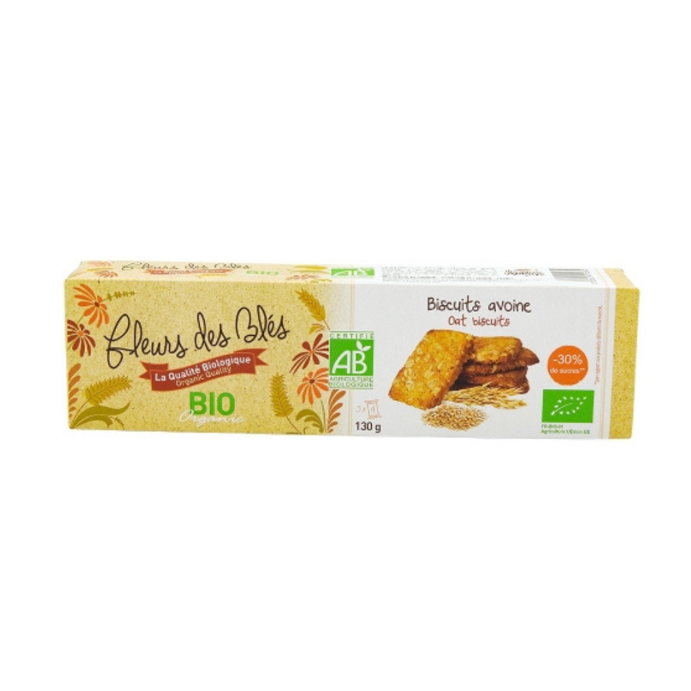 Biscuits avoine bio