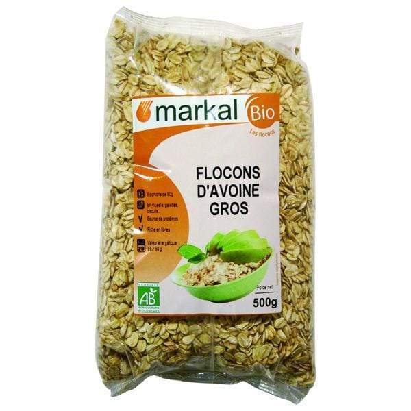 Flocons d'avoine gros Bio