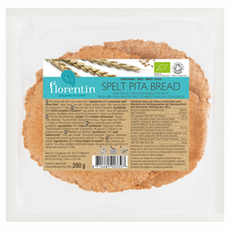Bio Pita Dinkel-Brot, 4 Stück