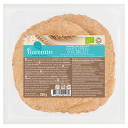 Bio Pita Vollkorn-Brot, 4 Stück
