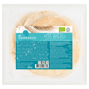 Bio Pita Weizen-Brot, 4 Stück