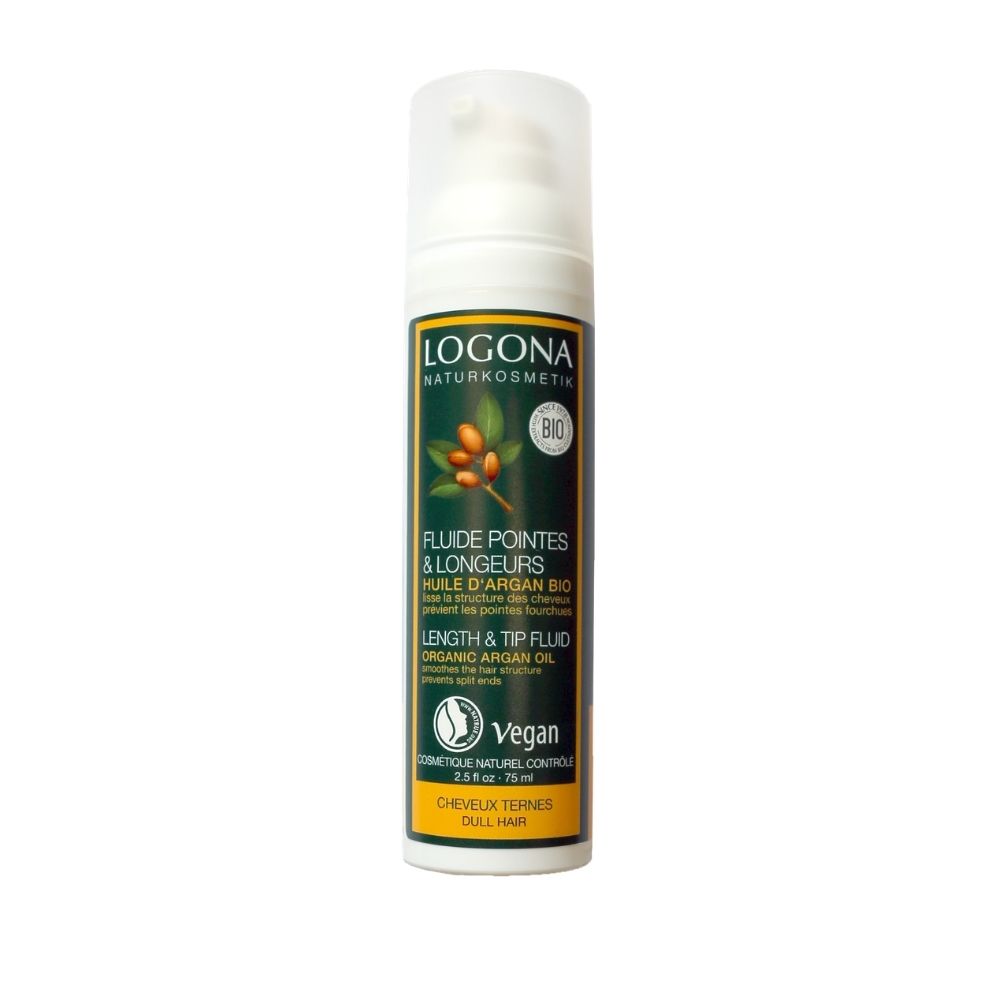 Fluide sans rinçage à l'argan