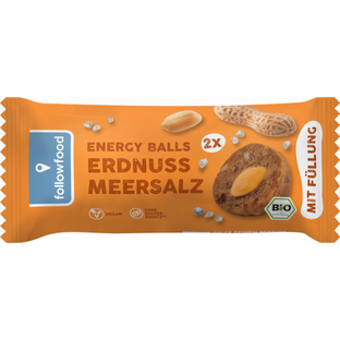 Bio Energy Balls Erdnuss & Meersalz