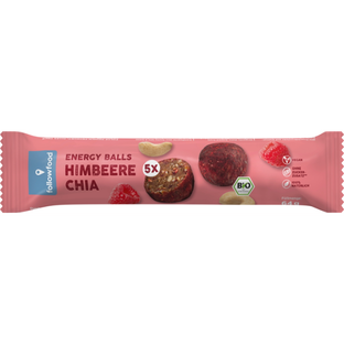 Bio Energy Balls Himbeere & Chia